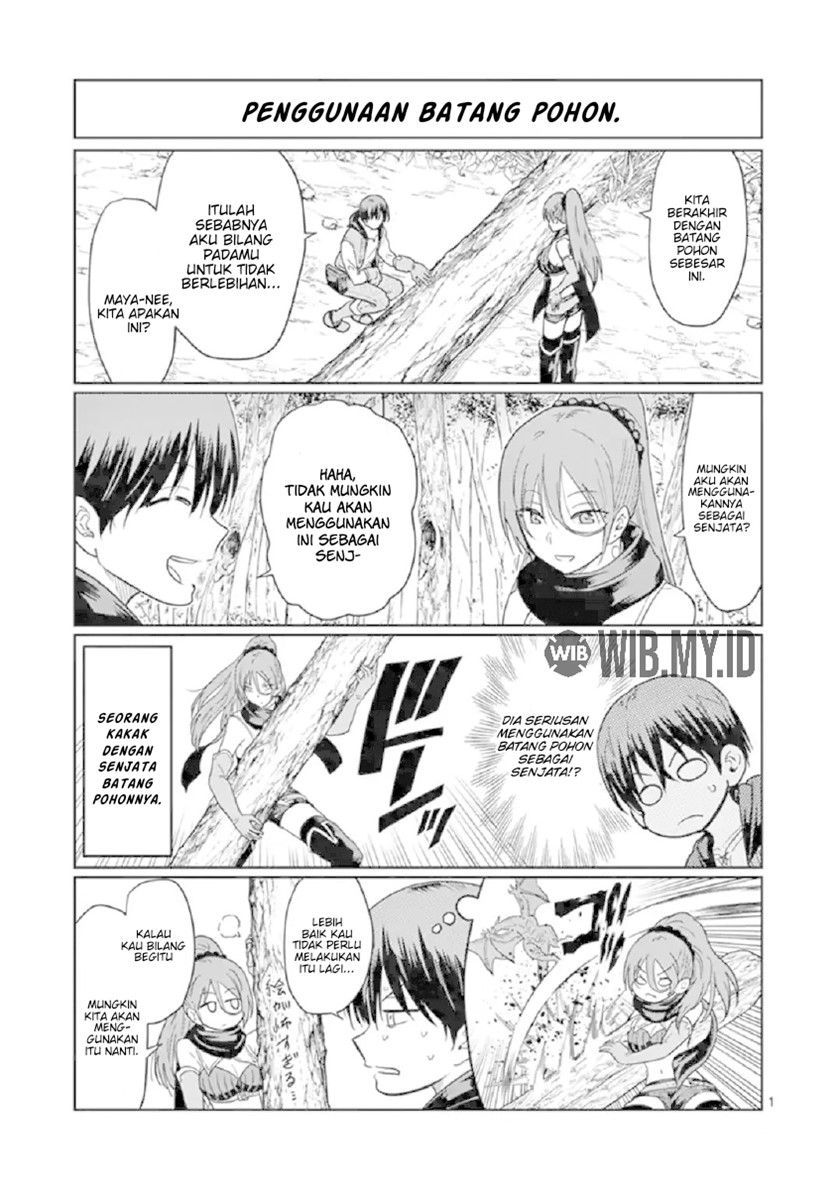 Isekai One Turn Kill Nee-san Chapter 03 Gambar 19
